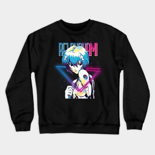 rei ayanami Crewneck Sweatshirt